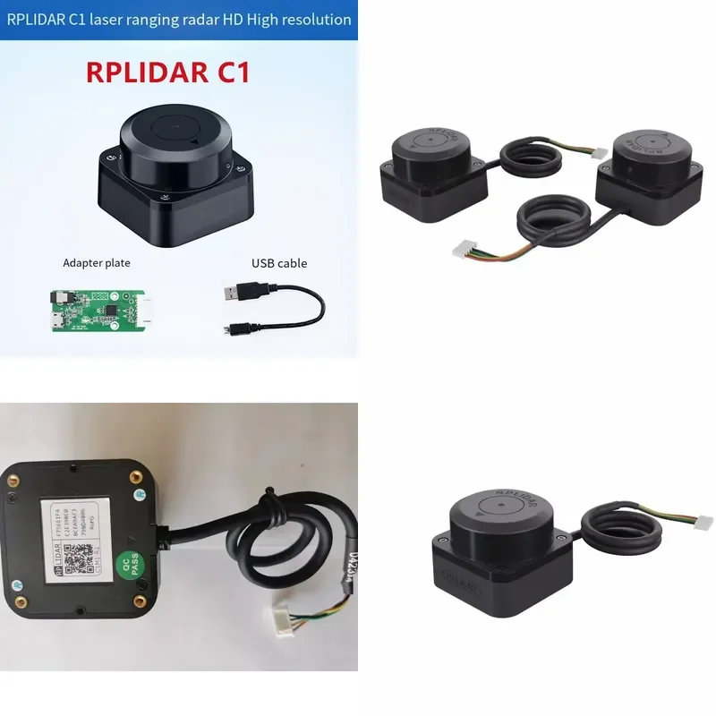 2026 Hot Sale for SLAMTEC RPLIDAR C1 Sensor TOF 12m Ranging 360 Degree Scanning for Positioning Mapping