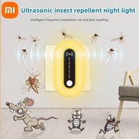 Xiaomi Electric mosquito killer lamp ultrasonic Repel mosquitoes rat insects household electronic mosquito killer EU/US/UK Plug