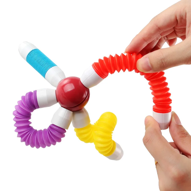 Juego de construcción de varillas magnéticas versátiles, bloques DIY escalables, construcción magnética, juguete de vástago de educación temprana, regalo de cumpleaños y Navidad