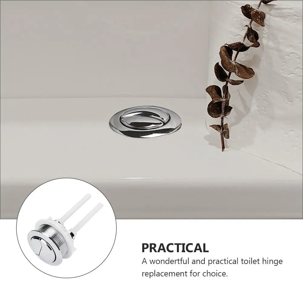 114 mm Dorado Bay Flush Controls Button The Switch Toilet Water Tank Messing