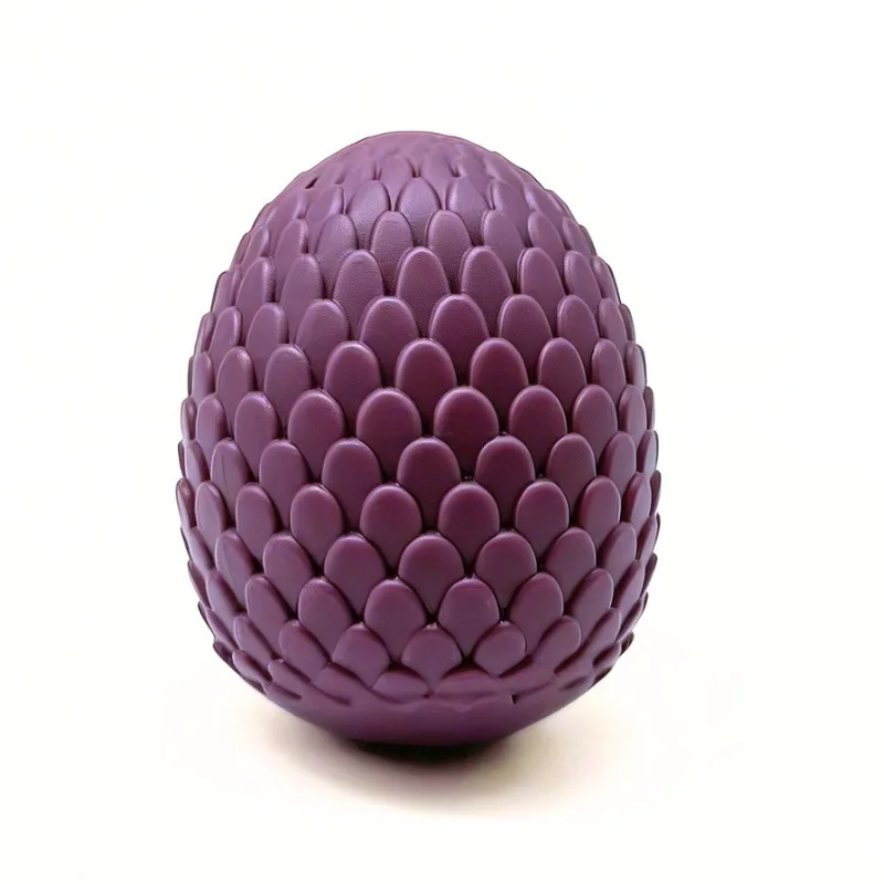 Durable, sound-making, simulated pinecone puppy toy Small Dog Chew Toy for Teeth Cleaning, Indestructible and Entertaining view 5