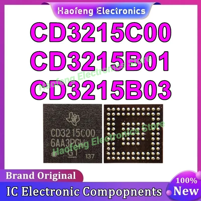 

NEW CD3215 CD3215C00 CD3215B01 CD3215B03 CD3215C00ZQZR CD3215B01ZQZR CD3215B03ZQZR BGA In Stock