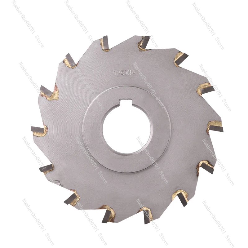 Disc Milling Cutter Milling Cutter Plate Tungsten Steel Carbide Milling Cutter Outer Diameter 200/250