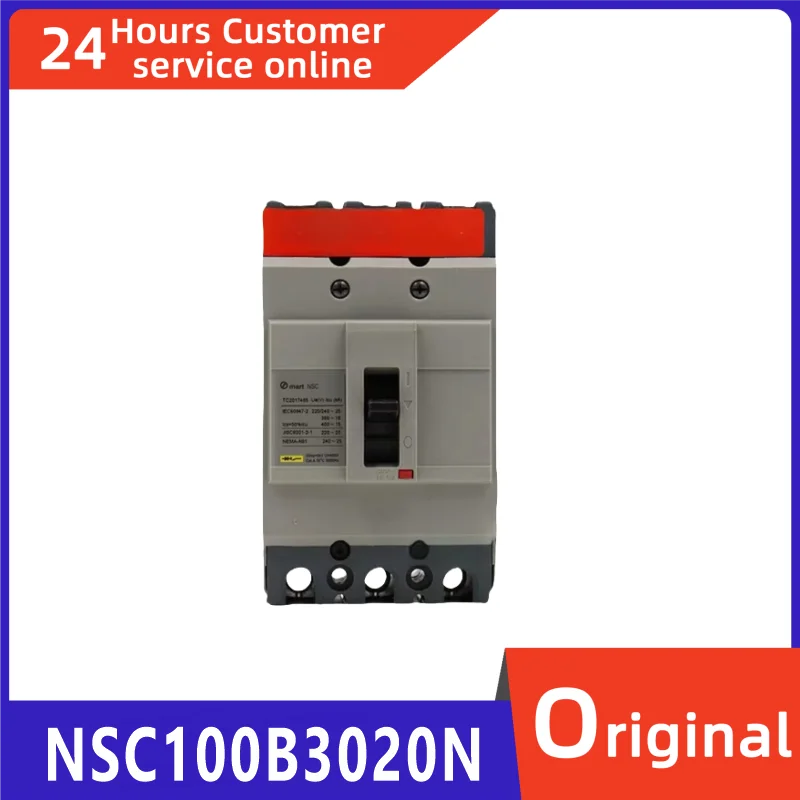 

New original molded case circuit breaker NSC100B3020N NSC100B3015N