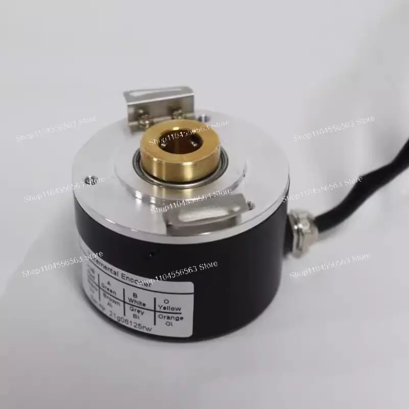 CALT GHH60 Series 10MM 12MM 15MM Bore Hollow Shaft Optical Rotary Encoder 100~5000P/R