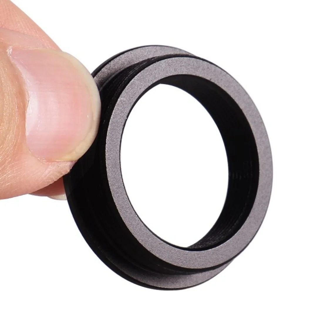 Adaptateur d'objectif de caméra pour microscope à filetage RMS M25 M26 M27 M42 pour Nikon Zeiss Mitutoyo