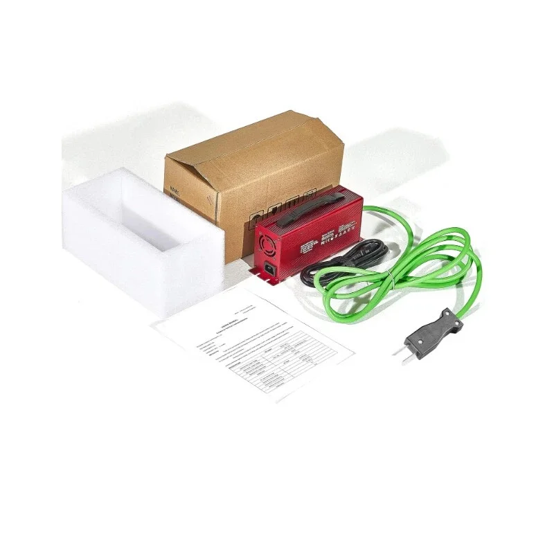 36V 18A 알루미늄 골프 카트 배터리 충전기 매칭 2핀 플러그 충전