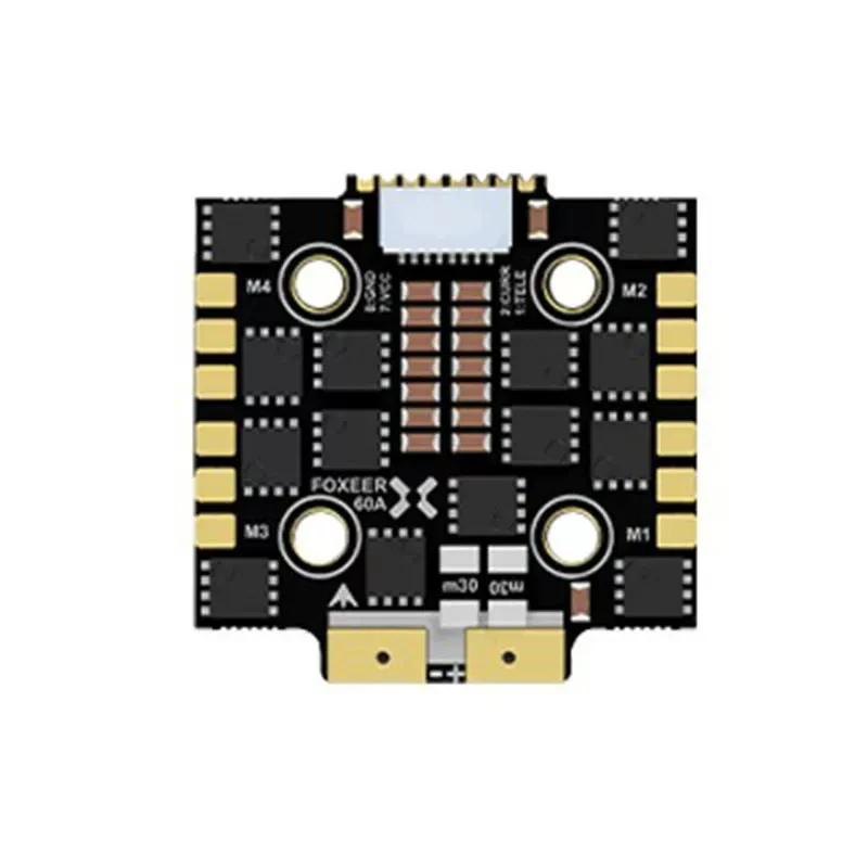 Foxeer Reaper F4 45a 60a 65a Esc 128k Upgrade Model Continuous Peak Current 100a 10v - 35v