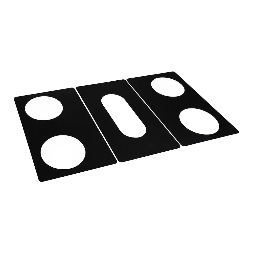 Reusable Silicone Gas Stove Protector Covers Non Heat Resistant Up to 315C for Gas Ranges and 230C for Electric