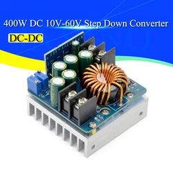 DC-DC 400W 15A przetwornica obniżająca napięcie DC 10V-60V do 0-45V stałe napięcie stały prąd regulowany moduł zasilania