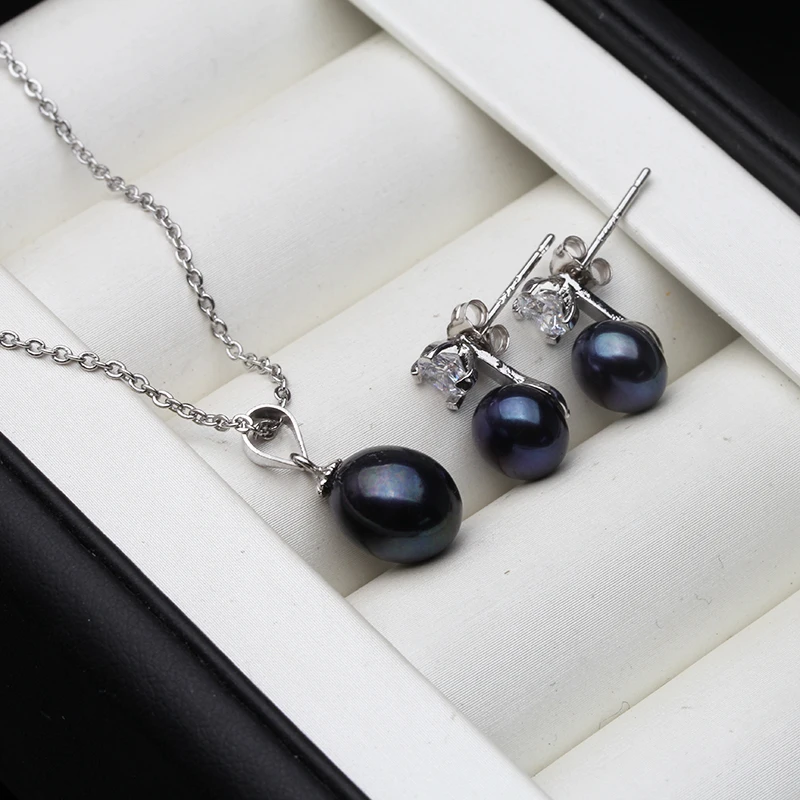 

Жемчужный комплект для женщин, жена, мама, подарок на помолвку