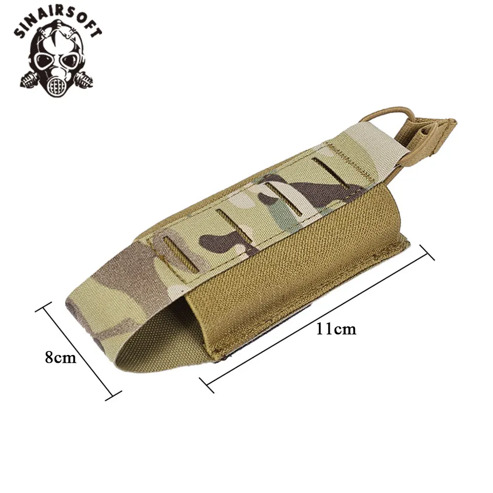 SINAIRSOFT Tegris Single 5.56 Magazine Pouch Fast Mag Flexible Molle Mag Holster Pouch Carrier Hunting Accessories