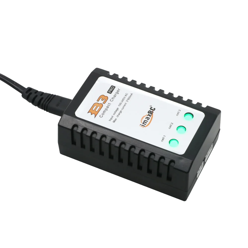 Imax B3 Pro 7.4v 11.1v Li-polymer Lipo Battery Charger 2s 3s Cells for RC LiPo AEG Airsoft Battery