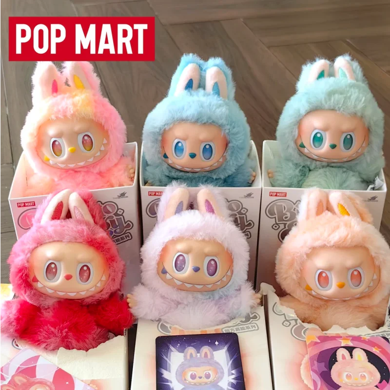 

Модный и коллекционный! POPMART Labubu слепая коробка — энергивающая кукла Monsters, идеальный подарок