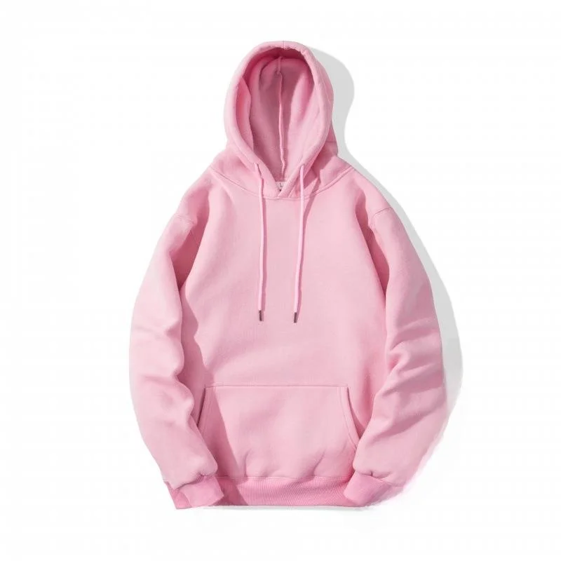 

ex Hooded Plu Sweatirt Loose Fit Comfortable Soft Fabric for All Ages Faionable Casual Outerwear