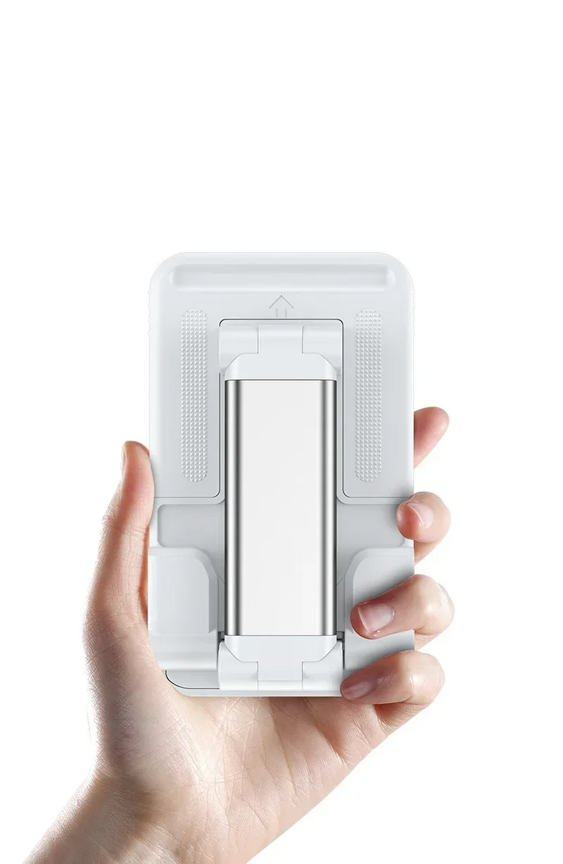 Support de bureau portable de levage pliant pour tablette de téléphone