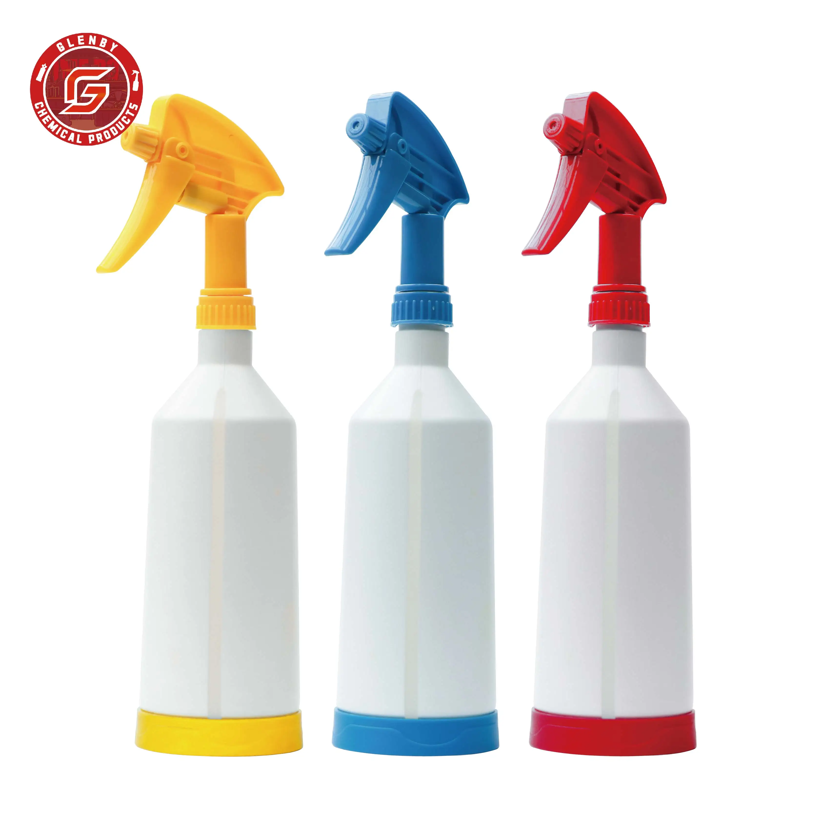 Plastic Empty Spray Bottles, For Cleaning Solutions,Bleach Spray, Professional Empty Spray Bottle,Sprayer with Adjustable Nozzle