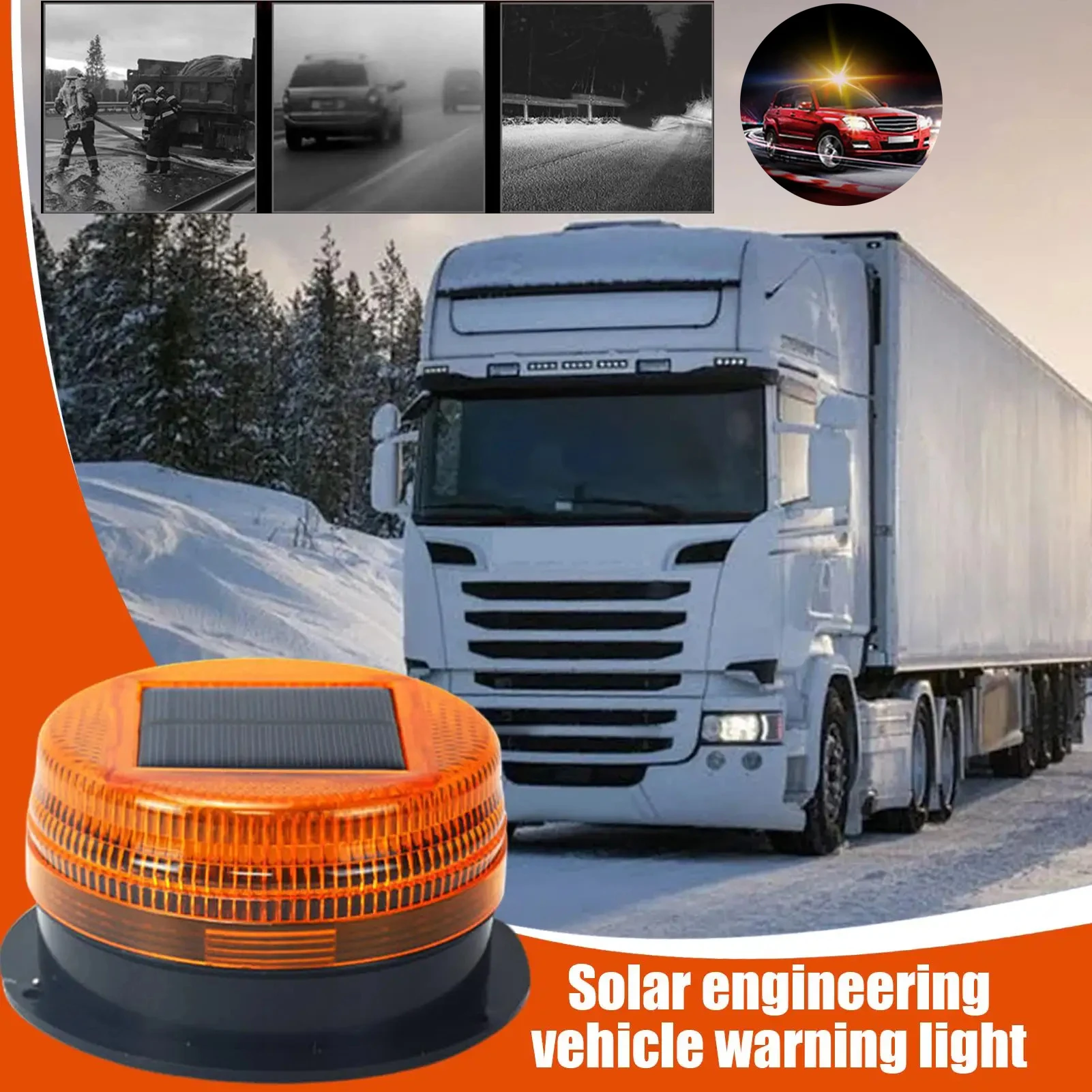 LED سيارة ضوء الطوارئ V16 مصباح يدوي المغناطيسي التعريفي ستروب حادث الطريق مصباح منارة ملحقات السلامة