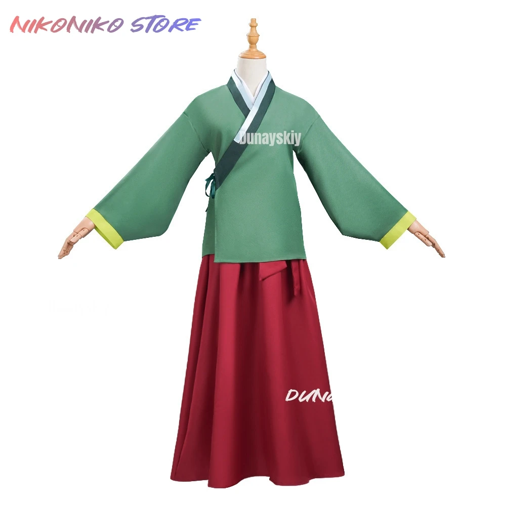 يوميات صيدلية أنيمي ماوماو كوسبفريه زي كيمونو ماو ماو زي هانفو ملابس حفلة كرنفال الهالوين للنساء