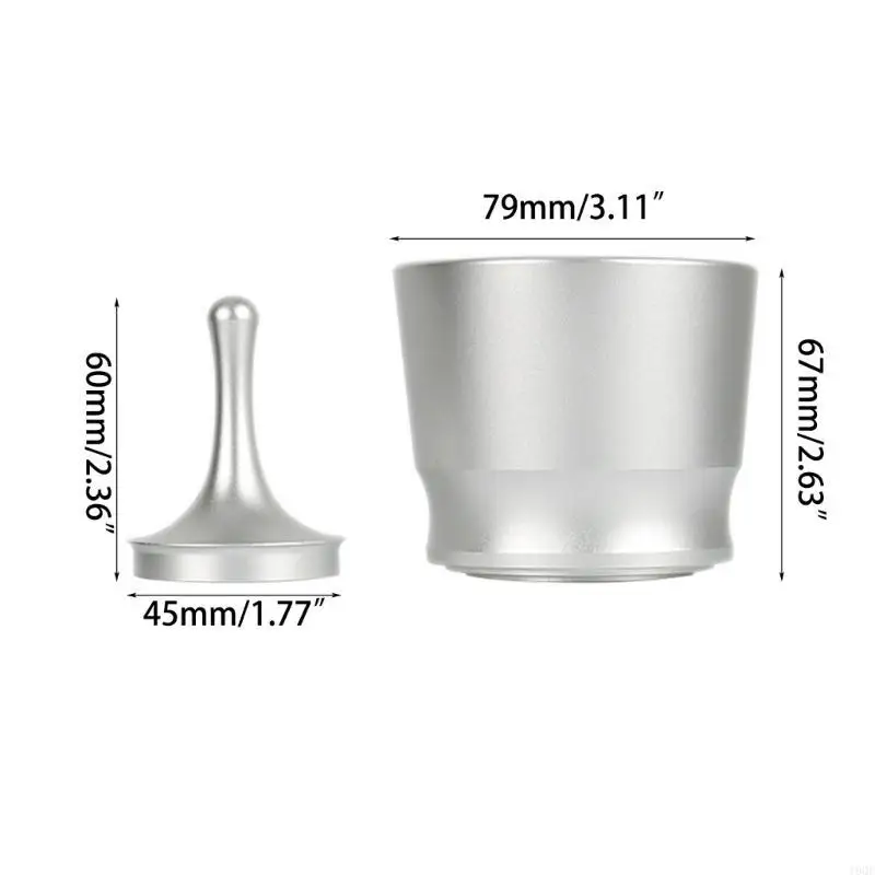 19QEコーヒー投与リング耐摩耗性コーヒー投与カップアルミニウム合金材料