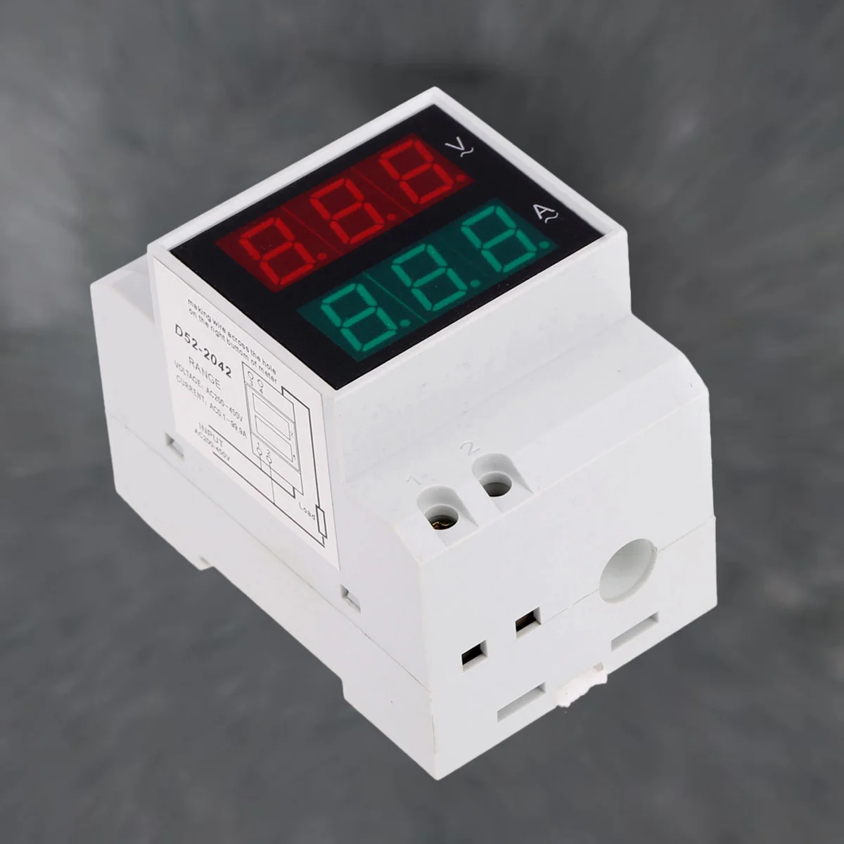 Digital Multifunction Wattmeter Ac 80-300V 100A Voltage Current Power Factor Energy Consumption Monitor for Home