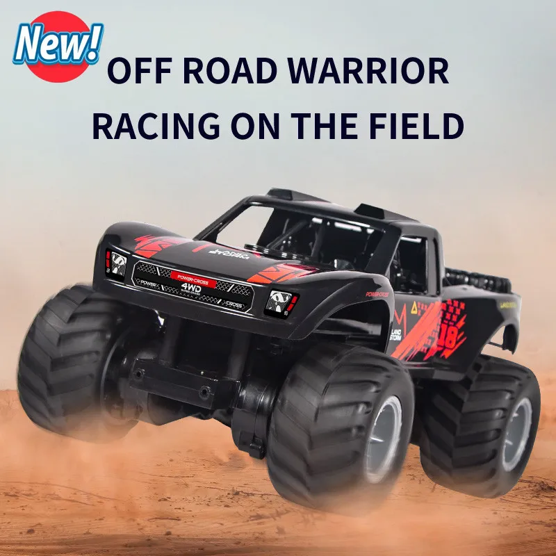 Off Road Amphibious Climbing Vehicle 4WD RC Car 2.4G Off Road Remote Control Cars Waterproof Drift Monster Truck for Kids Toys