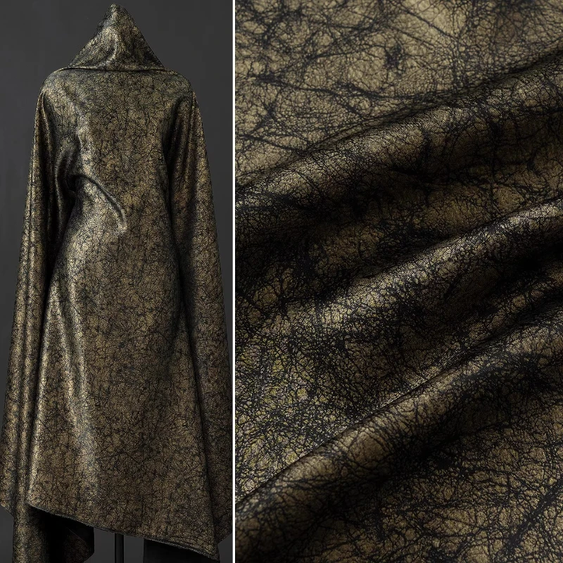 

Ацетатная ткань Xiangyunsha с треснувшим глазурью, топ Ципао в китайском стиле, широкие брюки, классическая юбка, гладкая дышащая ткань для одежды