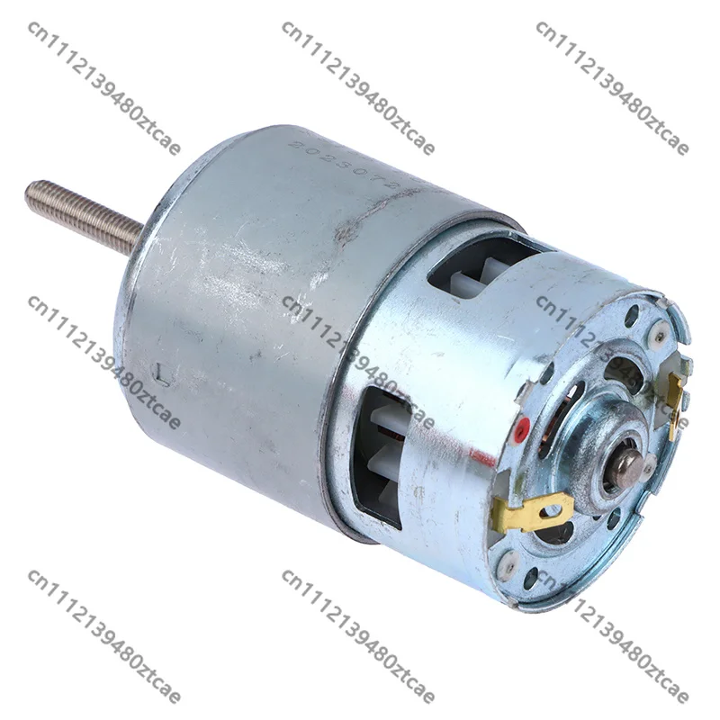 775 DC Gear Motor 12/21V 5mm Shaft Replacement Part For Li-ion Lawn Mower Cordless Drill Screwdriver