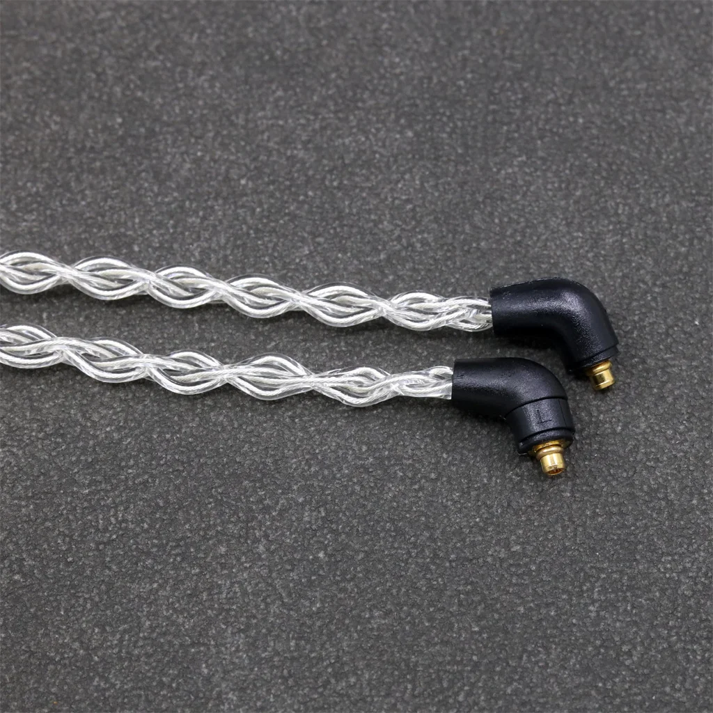 Кабель для наушников LN008403 8 Core 99% 7n из чистого серебра с палладием для Etymotic ER4SR ER4XR ER3XR ER3SE ER2XR ER2SE