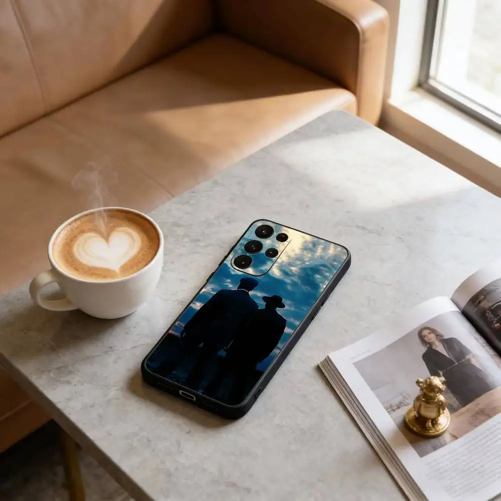 S-Sinners Movie 2025 Stack Custodia per telefono per Samsung S25,S24,S21,S22,S23,S30,Ultra,S20,Plus,Fe,Lite Black Shell