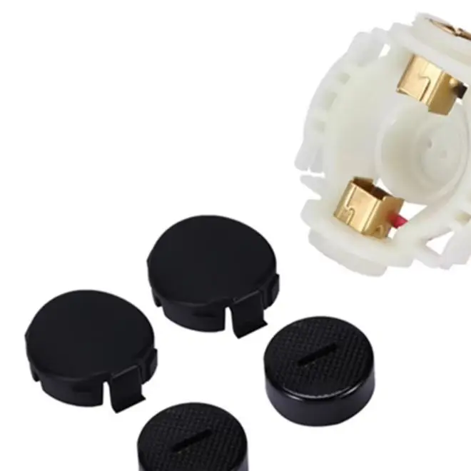 Carbon Brush Holder With Covers Cap For CB430 BGA450 BGA452 BJS160 BJS161 DGA452 Power Tool Parts 638921-2