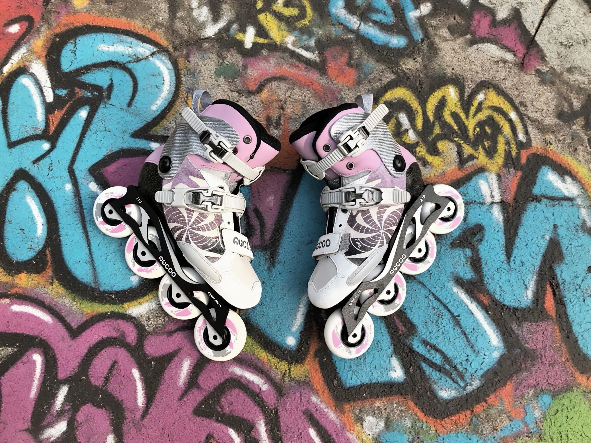 Professional freestyle Skates slalom skate  Speed Barrel Shoes Casual Roller Skate Shoes