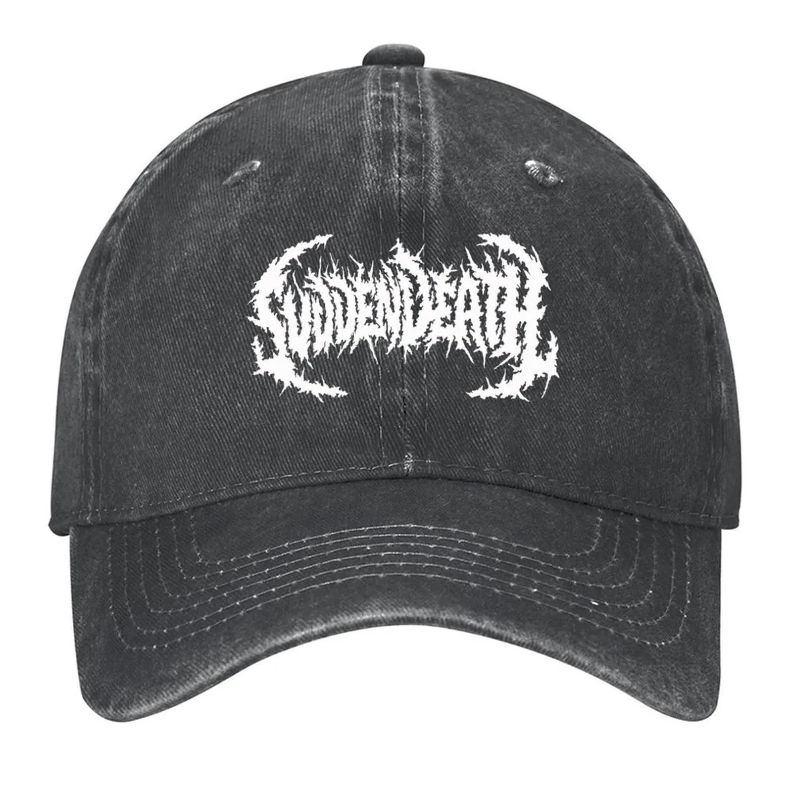 

svdden Death merch, svdden Death archdemon logo Baseball Cap Luxury Hat Funny hats Luxury Man Hat Hat men For Men Women's