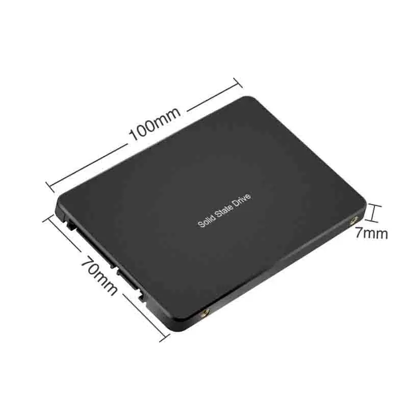 

2,5-дюймовый высокоскоростной твердотельный накопитель, 1 ТБ, настольный ноутбук, универсальный SSD SATA3, трансграничный нейтральный