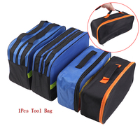Oxford Cloth Multifunctional Tool Bag – Emergency & Electrician Use, Small Metal Storage (Durable, Portable)