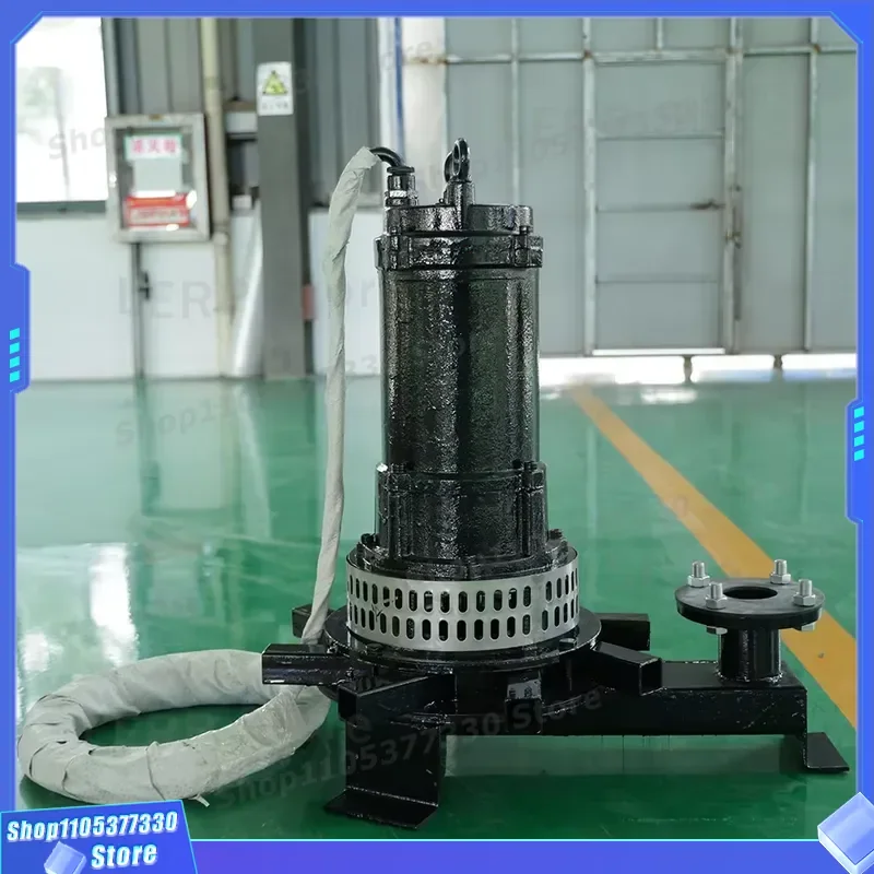 Centrifugal Submersible Aerator for Aquaculture Fish Pond Oxygenation Municipal Water Treatment Industrial Sewage Air Pump view 5