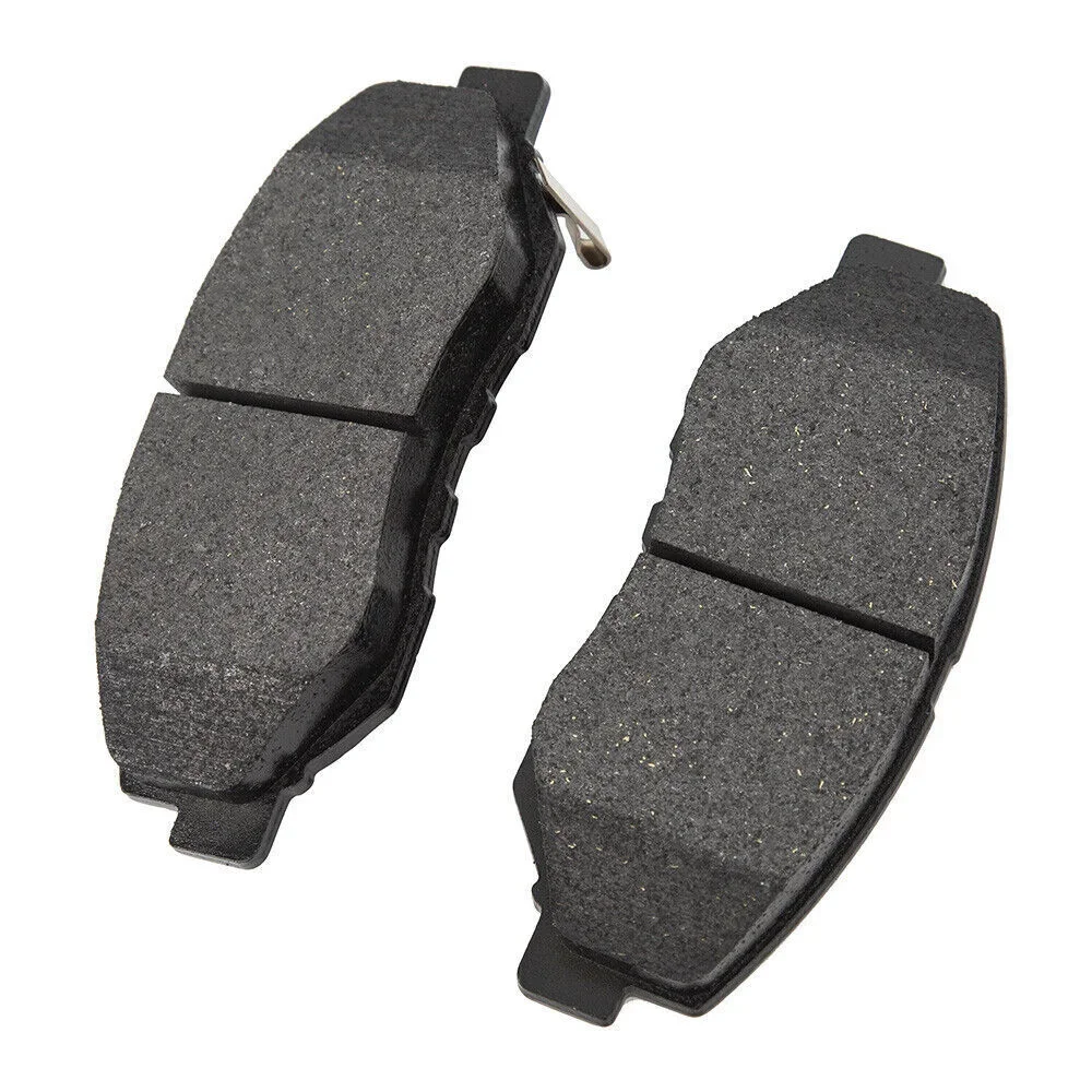 

Complete Brake Kit for Honda Accord - 4Pcs Ceramic Front Brake Pads + 12Pcs Installation Accessories