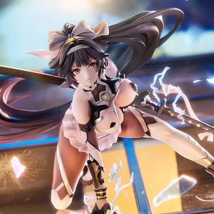 

【Presale】Azur Lane Game Character Sculpture ‌Takao Action Anime Figurine Statue Figure Cartoon Collectible Model Toy