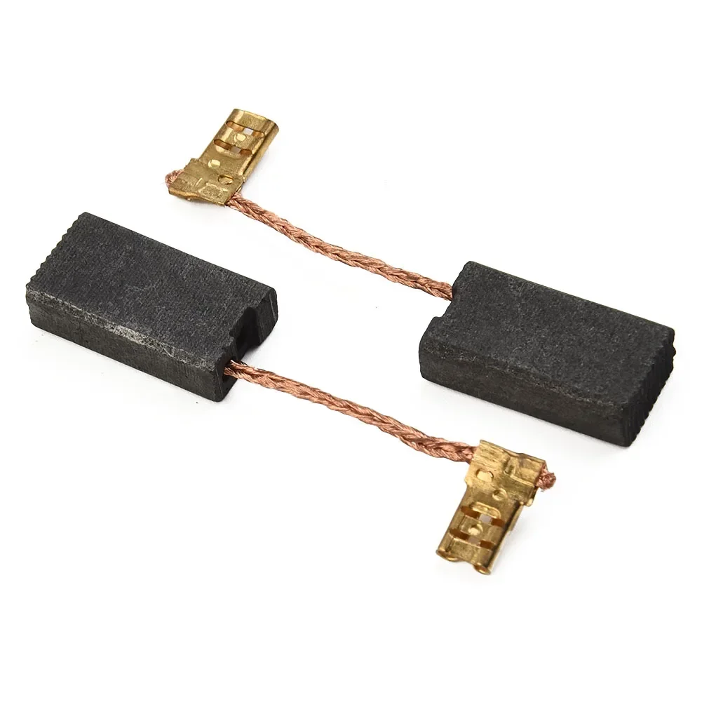 2 uds cepillos de carbono 22,9*12,2*6,1mm para Bosch GBH5400 GBH5-38 X GSH38 GBH5-40D A69 amoladora angular Accesorios de herramientas eléctricas