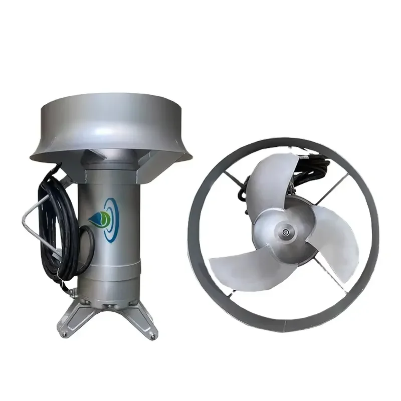High Quality Wastewater Sewage Biogas Plant Anaerobic tank Submersible Sewage Mixer