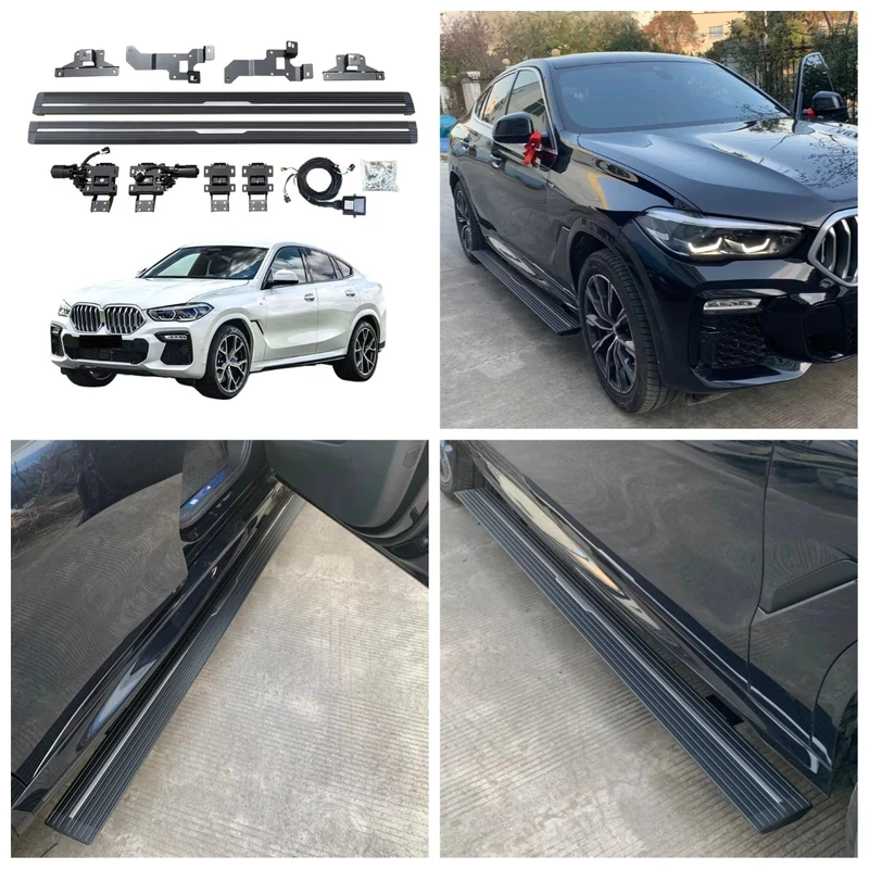 STLF Automatic Electric Power Side Step Running Board For S X6 2020-2024