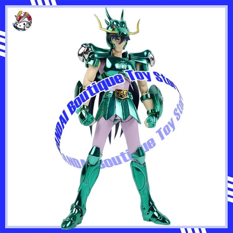 In Stock Great Toys GT Saint Seiya Myth Cloth EX Pegasus Dragon Shiryu Hyoga Cygnus Andromeda Shun Phoenix Ikki V1 Action Figure