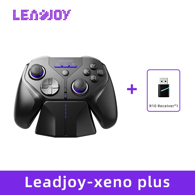 

Игровой контроллер LeadJoy-Xeno-Plus - Bluetooth для ПК, мобильных телефонов, Steam, телевизоров, Switch 2