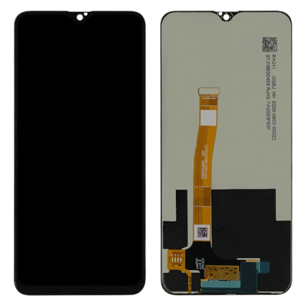 

for Realme 5 Pro / Realme Q LCD Screen and Digitizer Assembly Spare Part