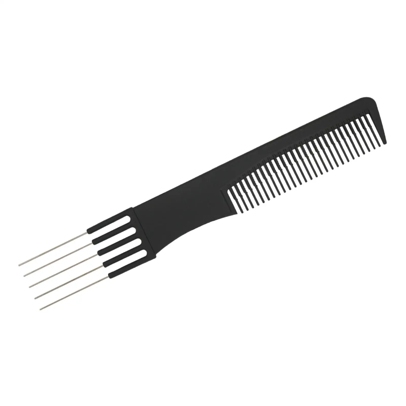 Lift Teasing Comb Heat Resistant Hair Styling Tools Gripper for Barber