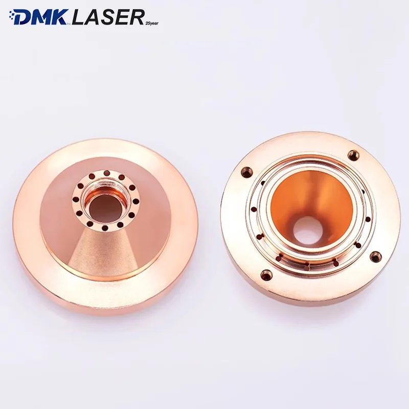 DNE Laser Cutting Parts Air Inlet Air Outlet Insulation Ring Ceramic Ring QT Laser Head Bystronic 3501 QT90 Copper Rod Lock Nut