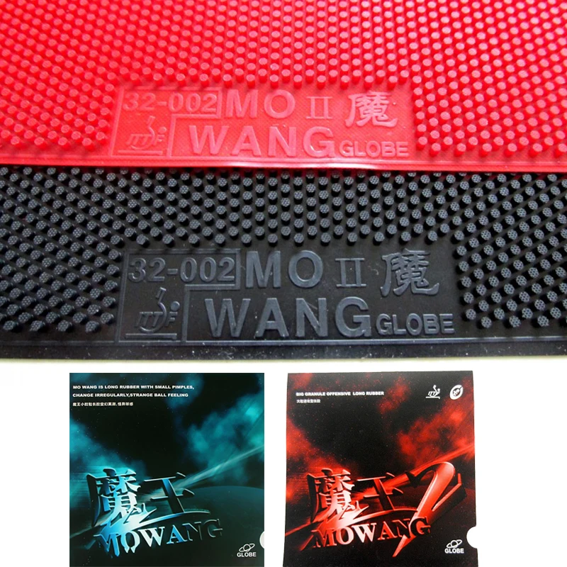 

MOWANG 1/2 Table Tennis Rubber OX Long Pimples Small/Medium Particles Cured Ping Pong Rubber Without Sponge for Defensive Attack