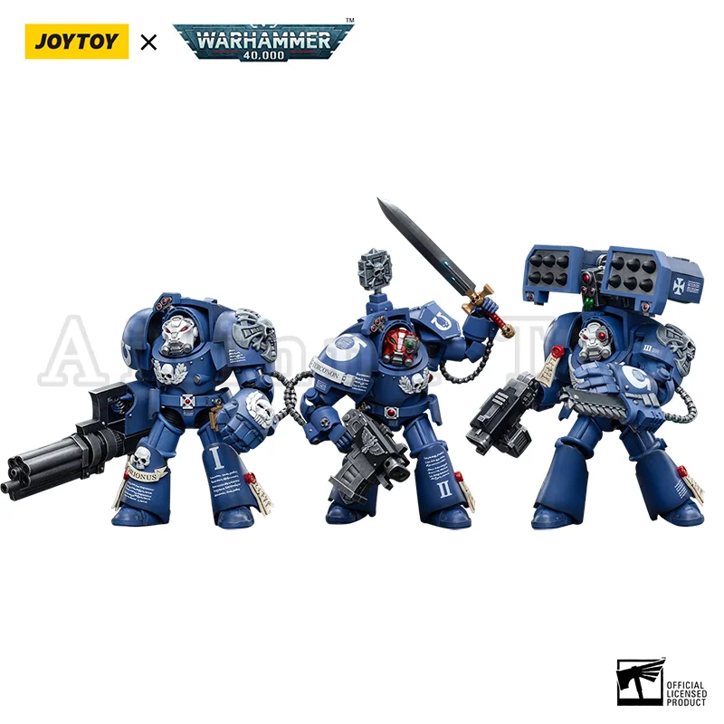 JOYTOY 1/18 액션 피규어, 40K 울트라 터미네이터, 애니메이션 밀리터리 모델, 6 개 세트, 무료 배송