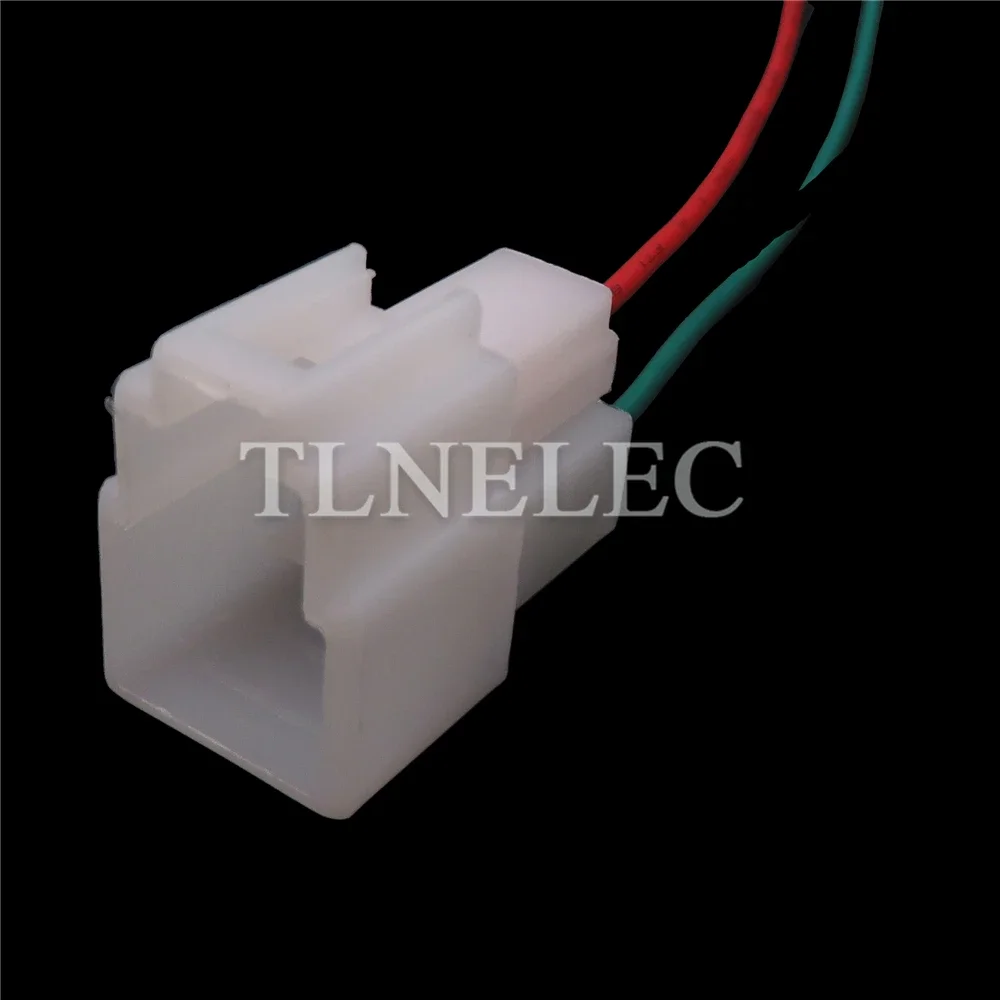 3 Pin Way Car High Current Unsealed Connector with Wires Automobile Wire Harness Sockets 6070-3481 6070-3471