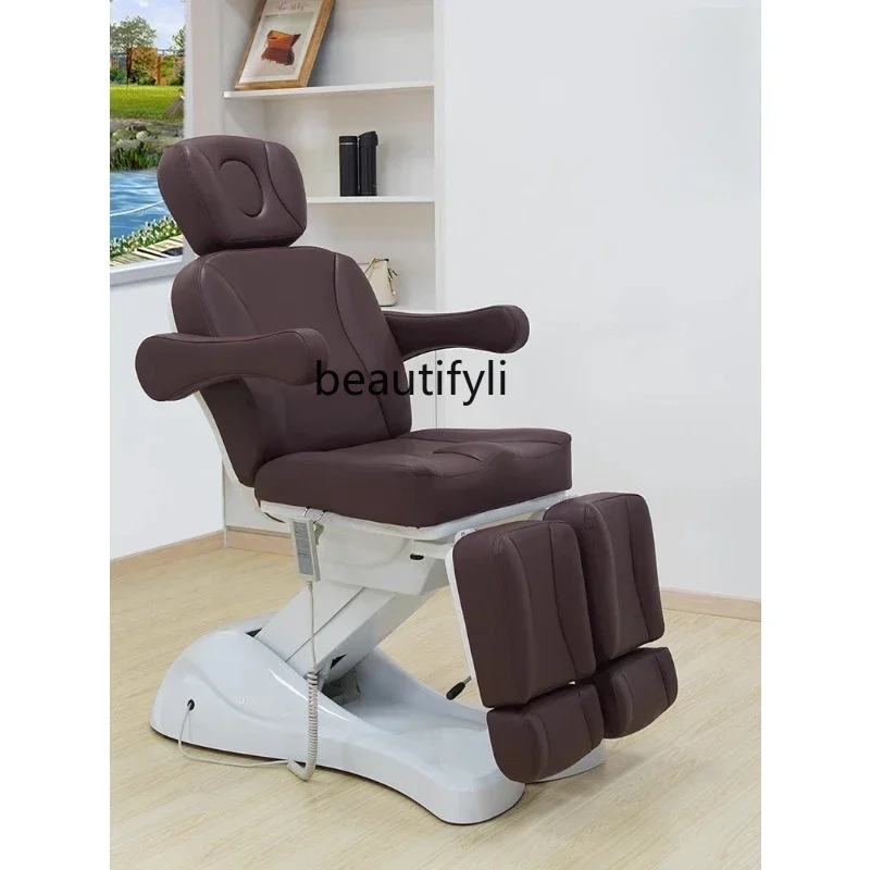 

Facial Bed Electric Pedicure Chair Tattoo Chair Lifting Pedicure Manicure Chair Split Leg